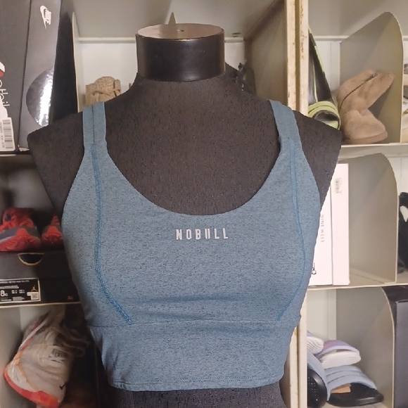 NOBULL Other - NOBULL Blue Sports Bra Size M